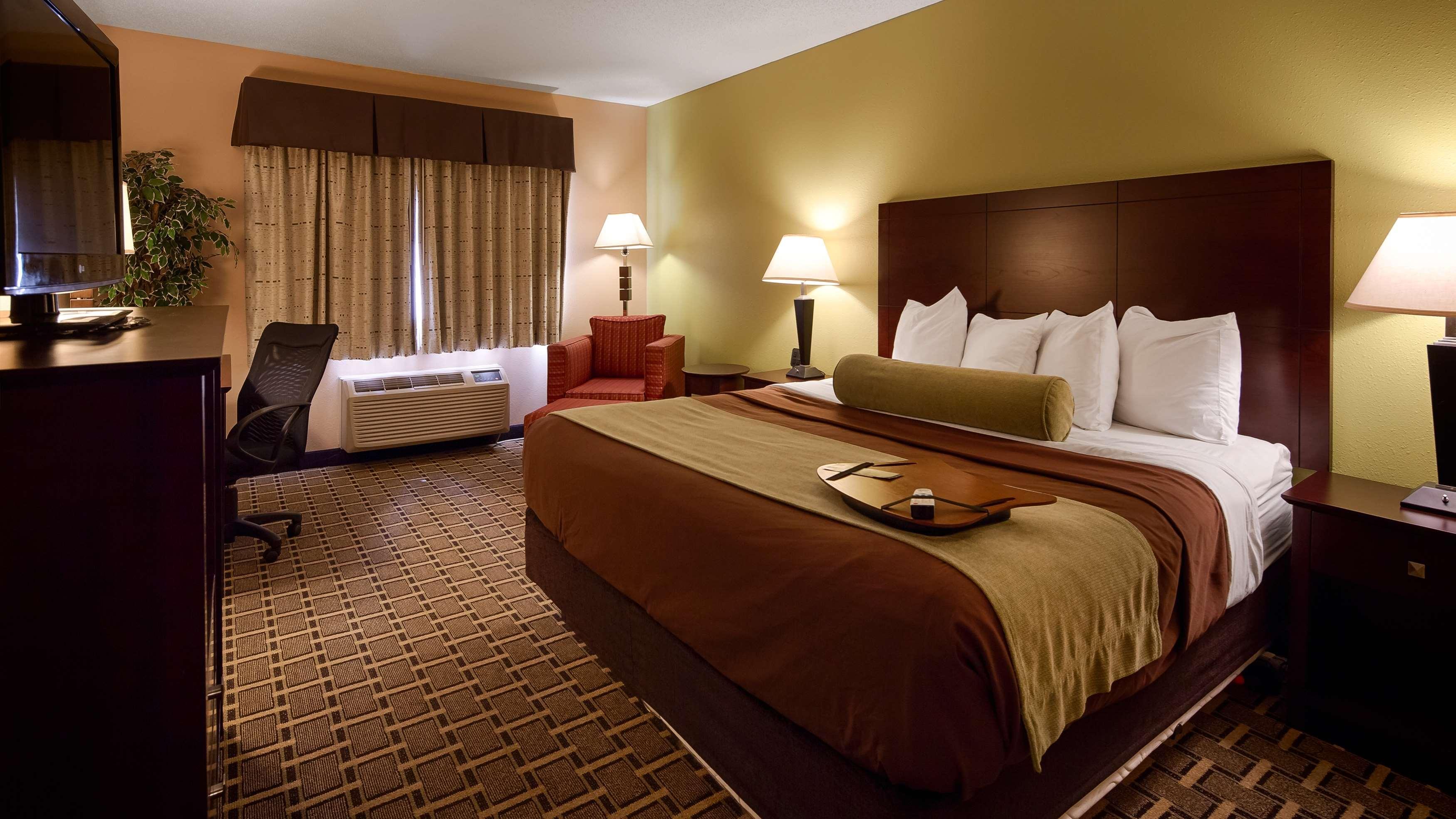 Best Western Plus Executive Inn St. Marys Exterior foto